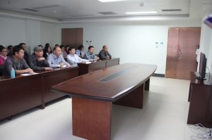 我院组织党员干部收看党的十九大开幕会