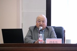 北京大学孙东东教授莅临我院进行卫生法学知识讲座