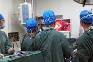 首例｜我院成功完成腹腔镜下保留脾脏胰体尾切除术