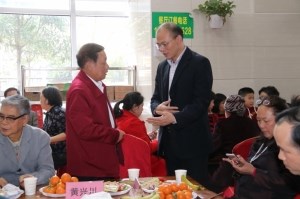 我院举办2019年离退休职工迎新春座谈会