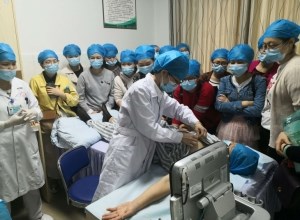 北部湾沿海地区首届PICC　UNA　Module　Ⅲ　资质认证培训班在我院顺利举办