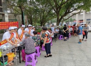 “科技促民生、科普惠健康”义诊活动敲响您健康的心门！