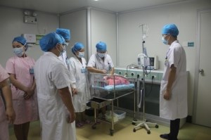钦州市第一人民医院开展医院感染应急演练