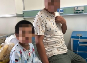 疝斗“父子兵”｜父子双双患疝气，同时入院，同时康复