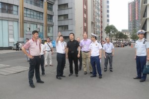 黄毅副市长到我院开展安全生产工作检查