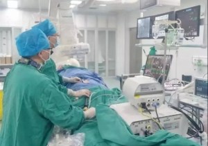 我院心内科二区成功为一名66岁的心律失常患者开展心脏射频消融术