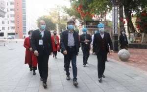 市总工会到我院慰问新型肺炎疫情防控医务人员
