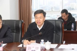 市委书记许永锞在我院召开全市新型冠状病毒感染的肺炎疫情防控工作会