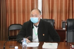 你准备好了吗？党委再次吹响集结号！！让鲜红的党旗在抗疫前线高高的飘扬
