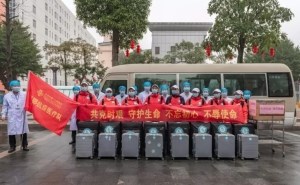 出征！我院8名医疗队员驰援十堰