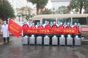 出征湖北！致敬最美逆行者，一定要平安归来！