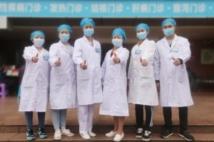 致敬｜在疫情的抗战中，他们是医院安全大管家！