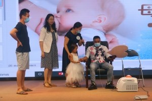 母乳喂养周活动，倡导母乳喂养