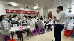 我院举办钦北防地区病理技术培训班