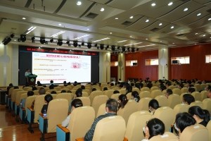 中山大学博士团队来院讲学