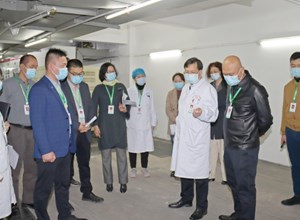 开展节前安全生产和疫情防控检查