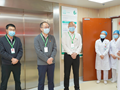 院领导参加肿瘤内科三区搬迁仪式