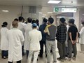 钦州市第一人民医院放射科开展消防安全培训及演练